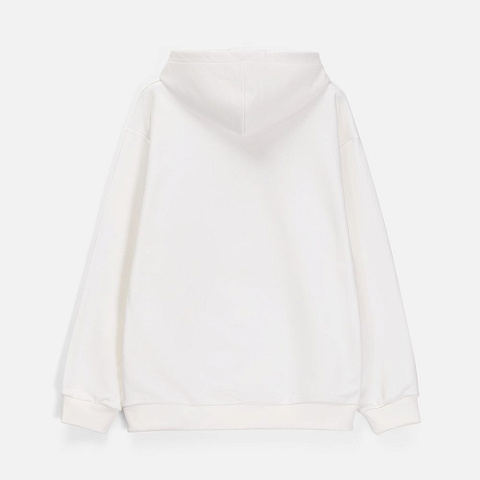 Худи унисекс оверсайз Songo, молочно-белое - рис 3.