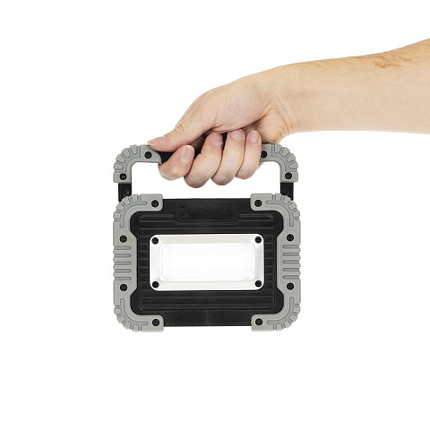 Фонарь аккумуляторный Grimsel, ver.2, серый - рис 12.