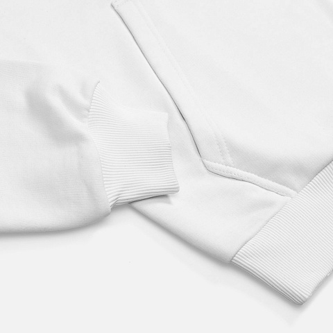 Толстовка унисекс оверсайз Sartoro, белая - рис 5.