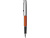 Ручка-роллер Parker Sonnet Essentials Orange SB Steel CT, цвет чернил black,перо: F, в подарочной упаковке. - миниатюра - рис 3.