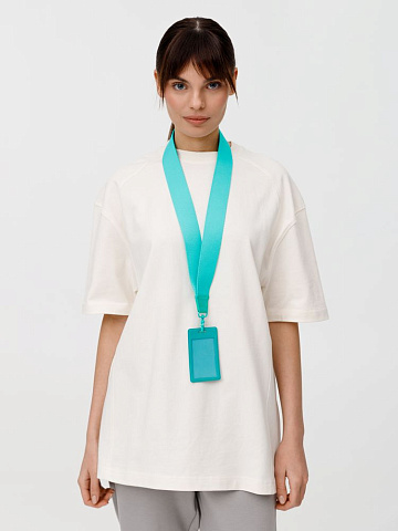 Ланъярд Band, бирюзовый - рис 6.