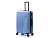 Чемодан TORBER ЛАМА, синий, ABS-пластик, 49 х 29,5 х 77 см, 92 л - миниатюра