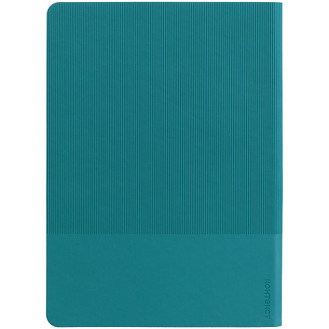 Ежедневник Vale, недатированный, бирюзовый - рис 3.