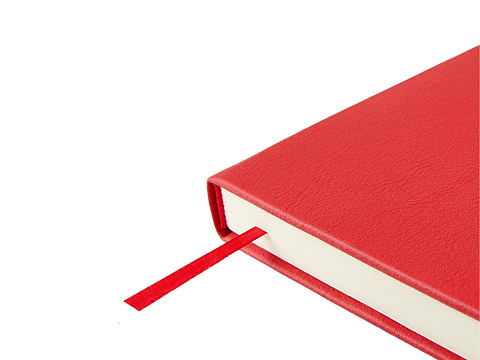 Ежедневник недатированный А5 Status, красный - рис 6.