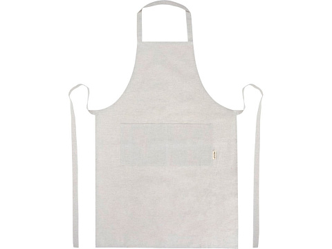 Pheebs 200 g/m2 recycled cotton apron, серый яркий - рис 2.