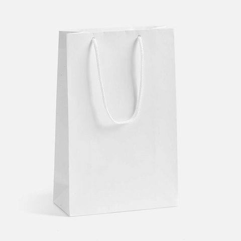 Пакет бумажный Lami S, белый - рис 2.