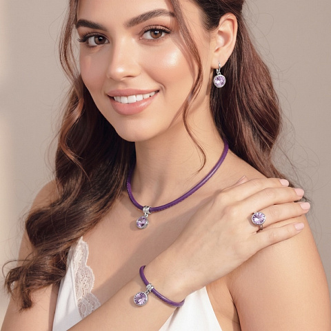 Колье Light Amethyst - рис 2.