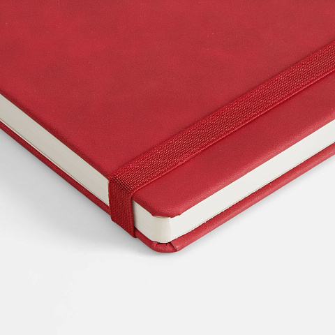 Ежедневник Urban Hard, недатированный, красный - рис 5.