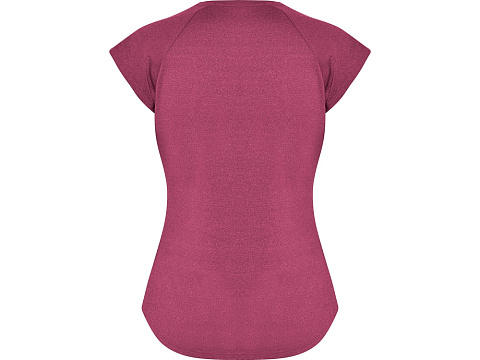 Футболка Avus женская, меланжевый фуксия - рис 2.