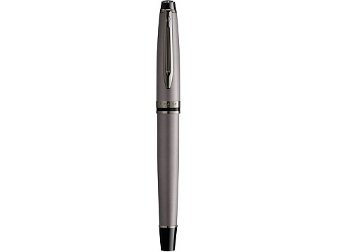 Перьевая ручка Waterman Expert Silver F BLK в подарочной упаковке - рис 3.