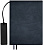 Ежедневник Avila, недатированный, синий - миниатюра