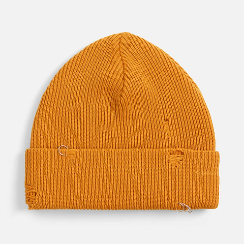 Шапка Ribelle, темно-желтая (горчичная) - рис 2.