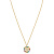 Колье Multicolour Rainbow-Gold - миниатюра - рис 2.