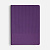 Ежедневник Vale New, недатированный, фиолетовый - миниатюра