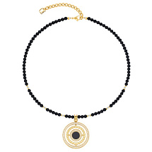 Колье Black-Gold