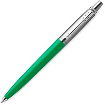 Шариковая ручка Parker Jotter, цвет GREEN, цвет чернил синий, толщина линии M , в подарочной коробке