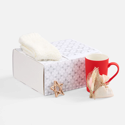 Набор Sockshire, красный - рис 2.