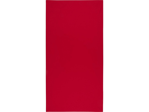 Lucas спортивное полотенце из переработанного полиэстера 50х100 см - Красный - рис 3.