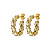 Серьги TAMARIN SG GOLDEN Dyrberg Kern 470015 - миниатюра