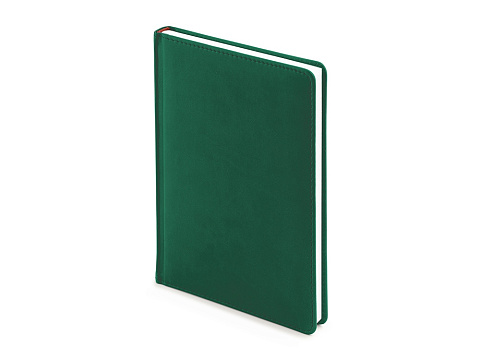 Ежедневник А5 датированный Velvet 2025, темно-зеленый