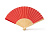 Веер LIDA, красный - миниатюра - рис 6.