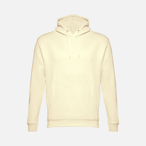 Худи унисекс Phoenix, светло-желтое - рис 2.