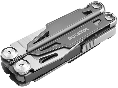 Мультитул Rocktol 19 в 1 с титановыми ручками, нейлоновый чехол, подарочная коробка - рис 15.