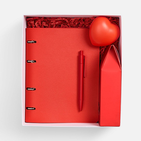 Набор Ringo Heart, красный - рис 3.