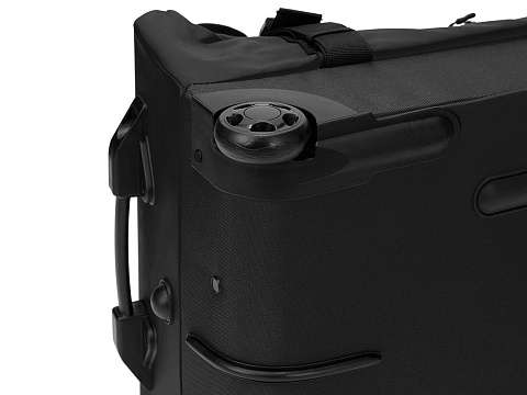 Сумка на колесах TORBER РИТМ, чёрный, полиэстер 900D с PU покрытием, 70 х 41 х 28,5 см, 81 л - рис 7.