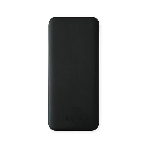 Внешний аккумулятор Kris soft touch, 10000mAh (Чёрный) - рис 3.