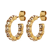 Серьги RAQUEL SG GOLDEN Dyrberg Kern 460062