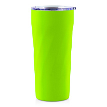 Термокружка FAMILY RADMIR, soft touch (Светло-зелёный)