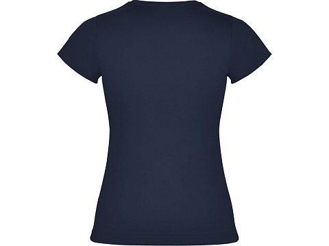 Футболка Jamaica женская, нэйви - рис 2.