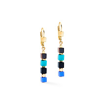 Серьги Multicolour Fantasy Coeur de Lion 3024/20-1555