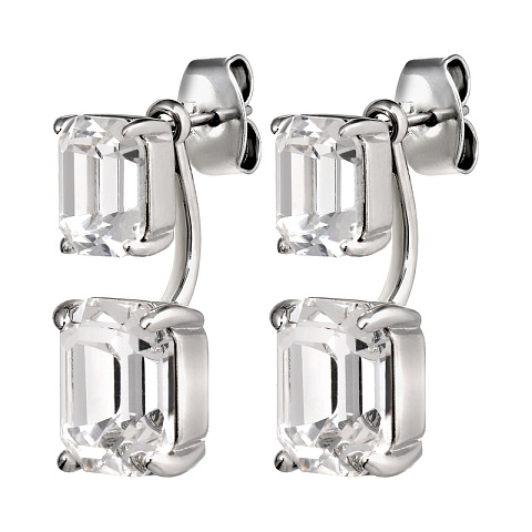 Серьги TETI SS CRYSTAL Dyrberg Kern 460008