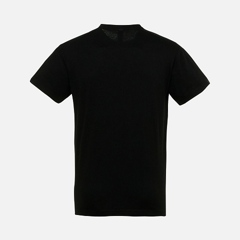 Футболка унисекс Titan, черная - рис 3.