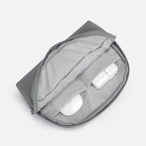 Несессер Lunera, серый - рис 4.