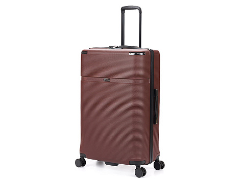 Чемодан TORBER ОНЕГА, бордовый, ABS-пластик, 69,5 х 46 х 26 см, 69 л