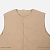 Жилет унисекс Veter, бежевый - миниатюра - рис 4.
