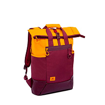 RIVACASE 5321 burgundy red рюкзак для ноутбука 15.6, 25л / 6