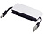USB-хаб Hubix с коннектором 2-в-1 USB-C и USB-A, 2.0, белый - миниатюра - рис 3.