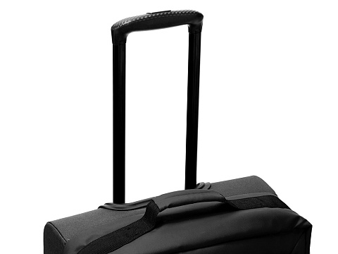 Сумка на колесах TORBER РИТМ, чёрный, полиэстер 900D с PU покрытием, 60 х 38 х 25,5 см, 57 л - рис 5.