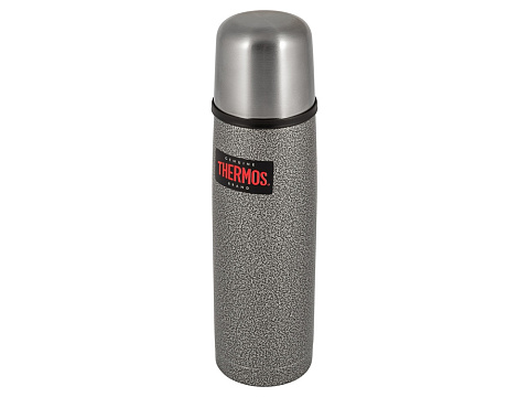 Термос из нерж. стали тм THERMOS FBB-750HM 0.75L, серый - рис 4.