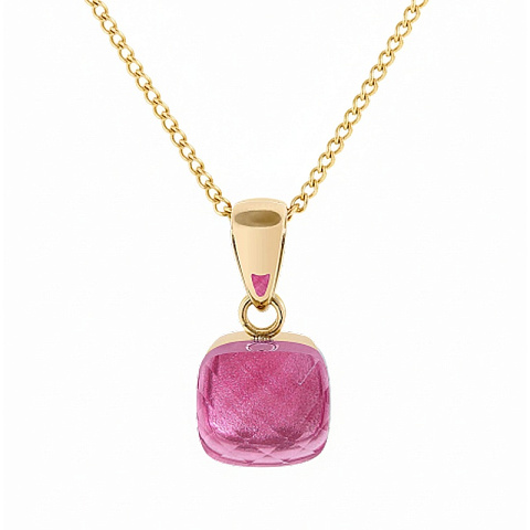 Колье FIRENZE (G) Padparadscha - рис 2.