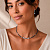 Колье Light Blue-Silver - миниатюра - рис 3.