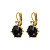Серьги BEGONIA SG BLACK Dyrberg Kern 470104 - миниатюра