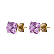 Пусеты Pink Fiore Luna SWE2127/2 P G