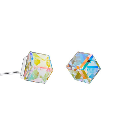 Пусеты Crystal AB - рис 2.