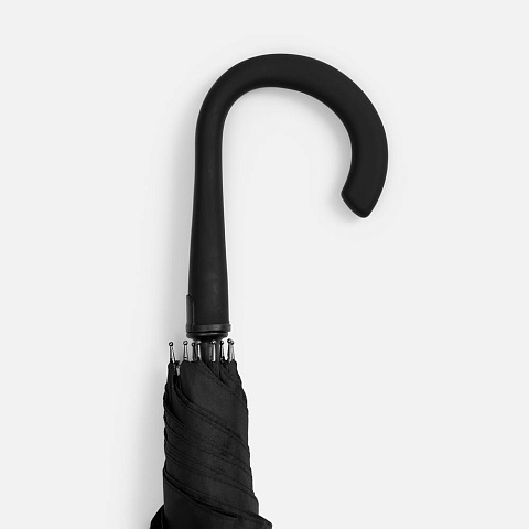 Зонт-трость Nimbrella, черный - рис 6.