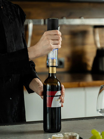 Винный набор Wine Diesel, черный - рис 15.